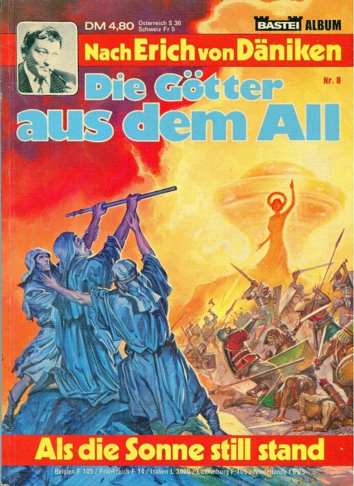 Die Götter aus dem All 8 »Als die Sonne still stand« (Bastei 1982) Z. 2 Die Götter aus dem All 8 »Als die Sonne still stand« (Bastei 1982) Z. 2