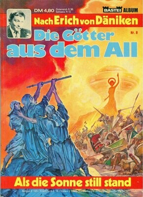 Die Götter aus dem All 8 »Als die Sonne still stand« (Bastei 1982) Z. 2 Die Götter aus dem All 8 »Als die Sonne still stand« (Bastei 1982) Z. 2