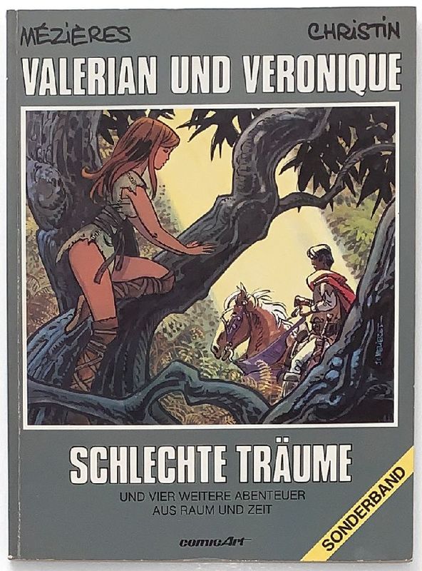 Valerian & Veronique »Schlechte Träume« (Carlsen, 1. Aufl. 1984) Z. 1