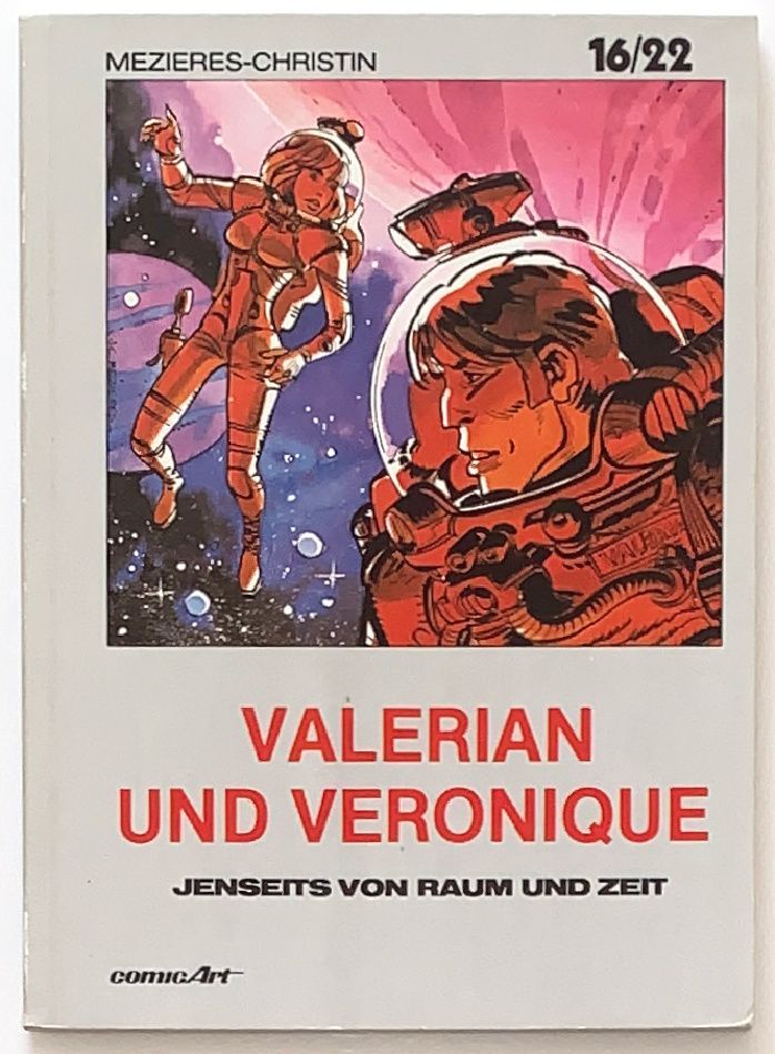 Valerian & Veronique »Jenseits von Raum und Zeit« (Carlsen, 1. Auflage 1984) Z. 1 Valerian & Veronique »Jenseits von Raum und Zeit« (Carlsen, 1. Auflage 1984) Z. 1