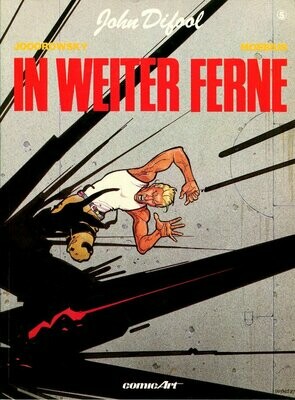 John Difool 5 »In weiter Ferne« (Carlsen, 1. Auflage 1988) Z. 1 John Difool 5 »In weiter Ferne« (Carlsen, 1. Auflage 1988) Z. 1