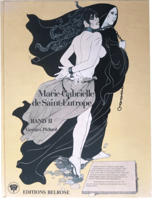 Pichard: »Marie-Gabrielle de Saint-Eutrope (2)« (HC, Ed. Belrose 1982) Z.1+