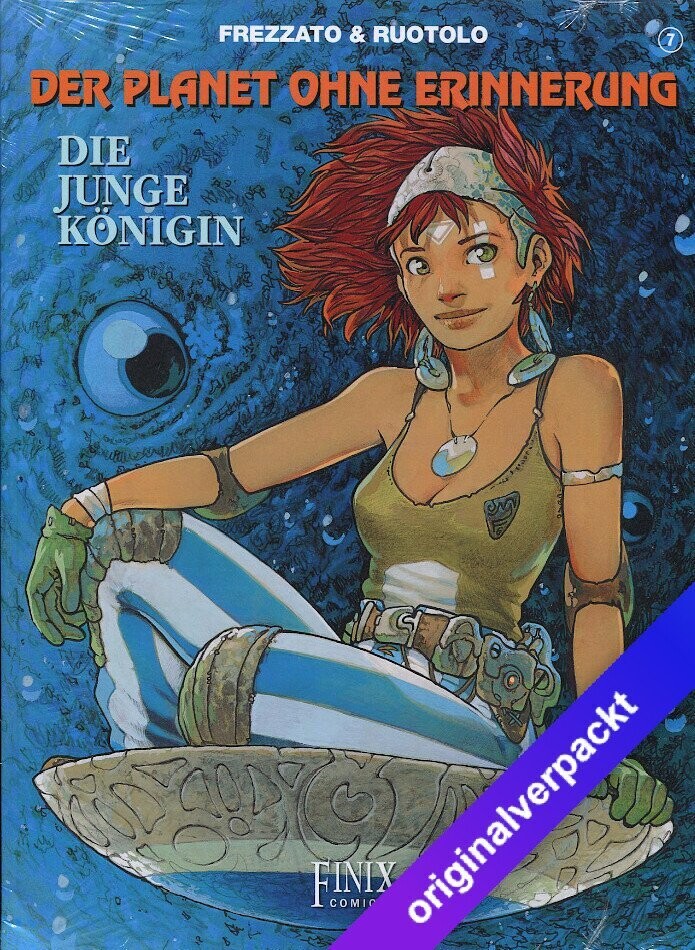 Der Planet ohne Erinnerung 7 »Die junge Königin« (Finix, 1. Auflage 2018) Z. 0 Der Planet ohne Erinnerung 7 »Die junge Königin« (Finix, 1. Auflage 2018) Z. 0