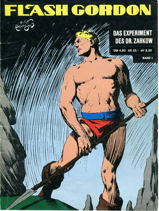 Flash Gordon 1 »Das Experiment des Dr. Zarkow« (Pollischansky 1975) Z. 2