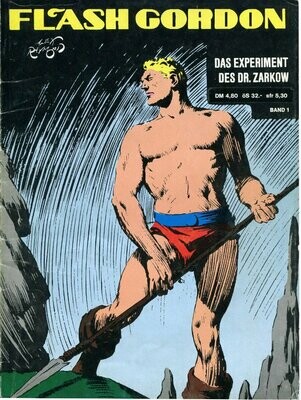 Flash Gordon 1 »Das Experiment des Dr. Zarkow« (Pollischansky 1975) Z. 2