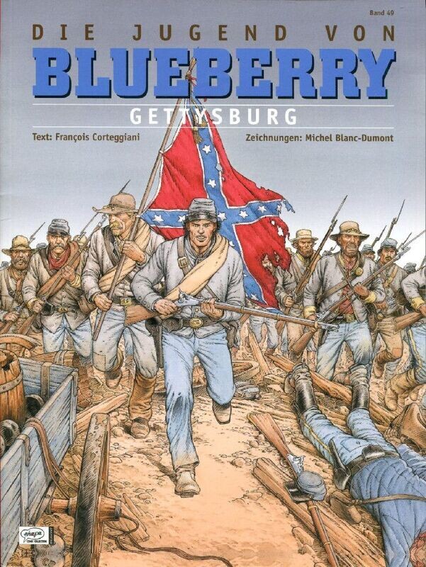 Leutnant Blueberry 49 »Die Jugend 20: Gettysburg« (Ehapa, 1. Aufl. 2012) Z. 1