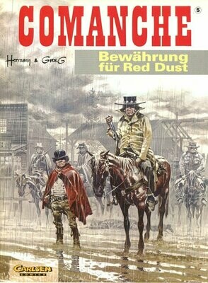 Comanche 5 »Bewährung für Red Dust« (Carlsen, 1. Auflage 1993) Z. 1+ Comanche 5 »Bewährung für Red Dust« (Carlsen, 1. Auflage 1993) Z. 1+