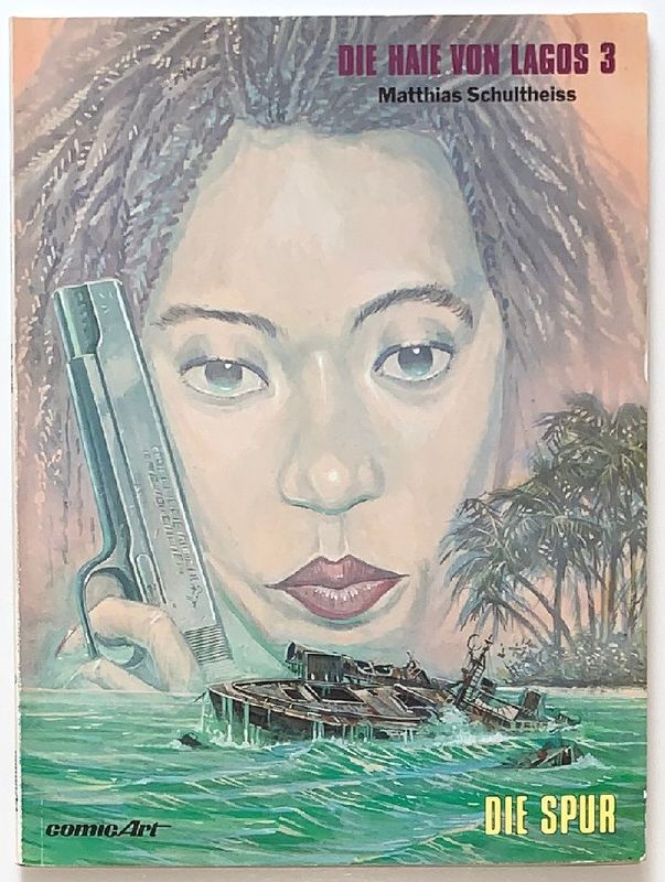 Die Haie von Lagos 3 »Die Spur« (Carlsen, 1. Auflage 1990) Z. 3