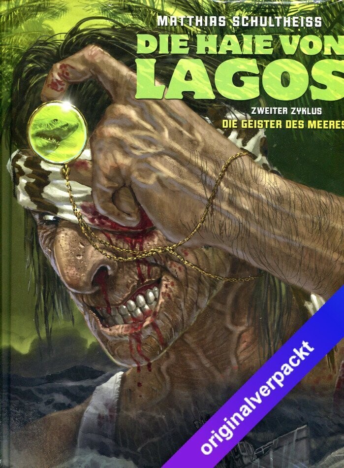 Die Haie von Lagos 4 »Die Geister des Meeres« (HC, Splitter, 1. Aufl. 2014) Z. 0 Die Haie von Lagos 4 »Die Geister des Meeres« (HC, Splitter, 1. Aufl. 2014) Z. 0
