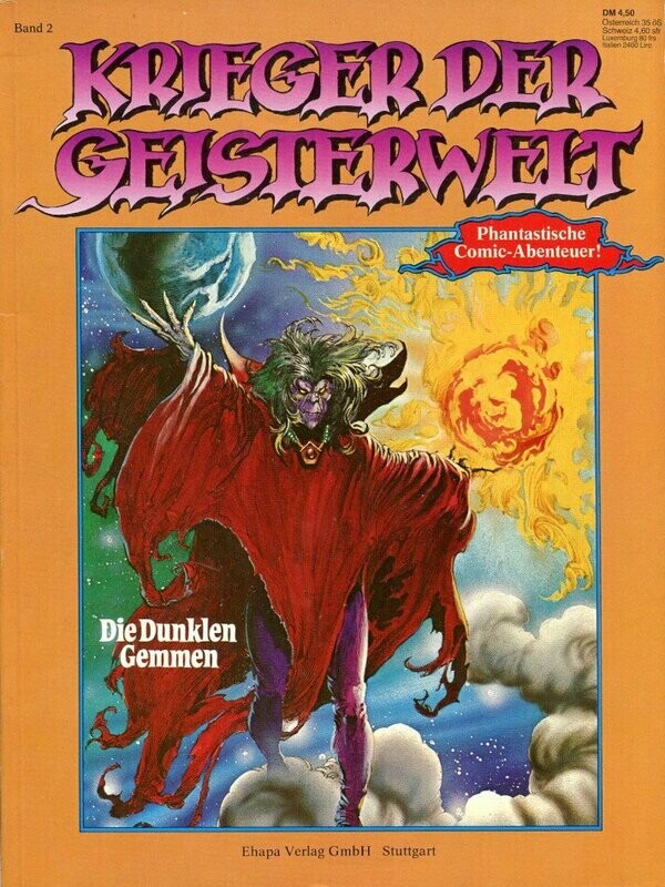 Krieger der Geisterwelt 2 »Die Dunklen Gemmen« (Ehapa 1980) Z. 1 Krieger der Geisterwelt 2 »Die Dunklen Gemmen« (Ehapa 1980) Z. 1