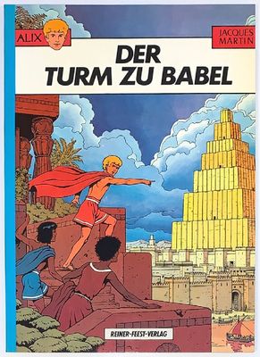 Alix 13 (16) »Der Turm zu Babel« (Feest, 1. Auflage 1988) Z. 1+ Alix 13 (16) »Der Turm zu Babel« (Feest, 1. Auflage 1988) Z. 1+