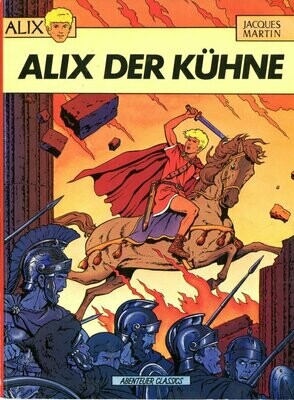 Alix 1 »Alix, der Kühne« (Feest, 1. Auflage 1988) Z.1-2