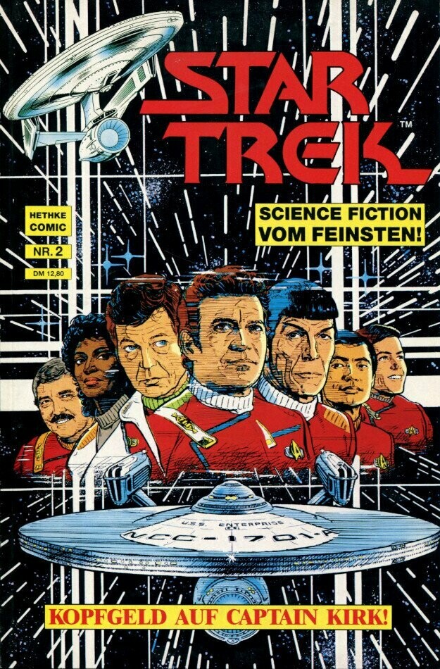 Star Trek 2 »Kopfgeld auf Captain Kirk!« (Hethke 1990) Z. 0-1 Star Trek 2 »Kopfgeld auf Captain Kirk!« (Hethke 1990) Z. 0-1