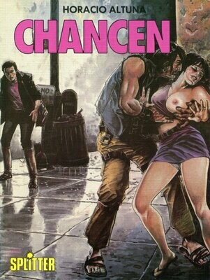 Horacio Altuna: »Chancen« (Splitter 1987) Z. 1 Horacio Altuna: »Chancen« (Splitter 1987) Z. 1