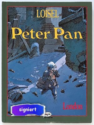 Peter Pan 1 »London« (limit. und sign. HC, Ehapa, 1. Auflage 1991) Z. 0-1 Peter Pan 1 »London« (limit. und sign. HC, Ehapa, 1. Auflage 1991) Z. 0-1