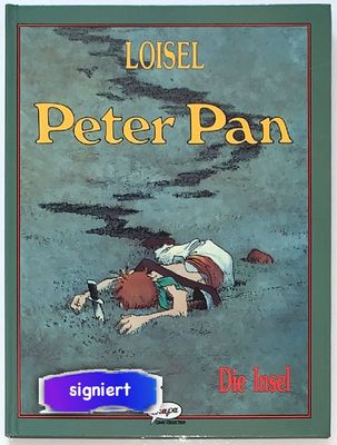 Peter Pan 2 »Die Insel« (limit. und sign. HC, Ehapa, 1. Auflage 1992) Z. 0-1 Peter Pan 2 »Die Insel« (limit. und sign. HC, Ehapa, 1. Auflage 1992) Z. 0-1