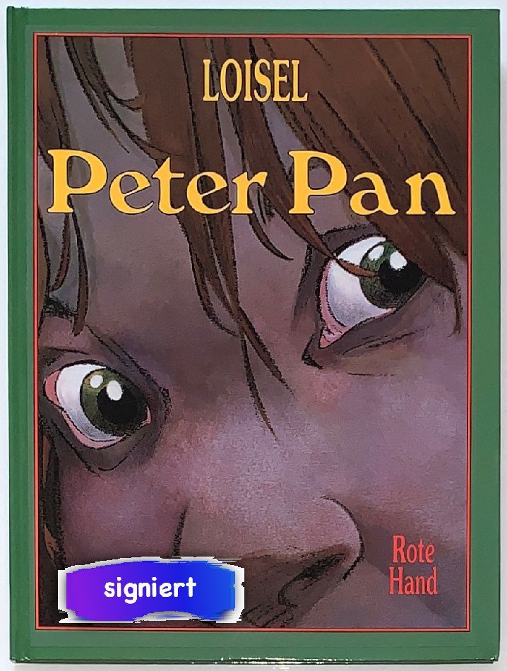 Peter Pan 4 »Rote Hand« (limit. und sign. HC, Ehapa, 1. Auflage 1997) Z. 0-1 Peter Pan 4 »Rote Hand« (limit. und sign. HC, Ehapa, 1. Auflage 1997) Z. 0-1