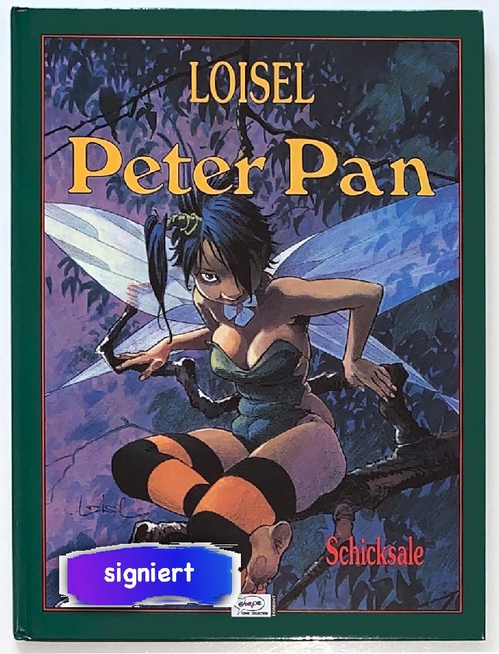 Peter Pan 6 »Schicksale« (limit. und sign. HC, Ehapa, 1. Auflage 2005) Z. 1+ Peter Pan 6 »Schicksale« (limit. und sign. HC, Ehapa, 1. Auflage 2005) Z. 1+