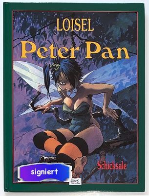 Peter Pan 6 »Schicksale« (limit. und sign. HC, Ehapa, 1. Auflage 2005) Z. 1+
