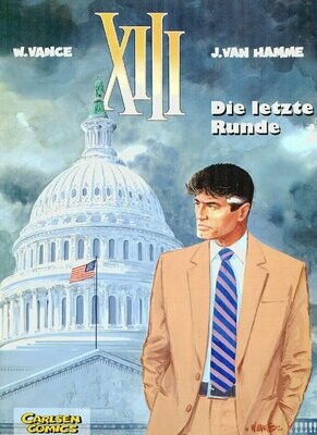 XIII 19 »Die letzte Runde« (Carlsen, 1. Auflage 2008) Z. 1 XIII 19 »Die letzte Runde« (Carlsen, 1. Auflage 2008) Z. 1