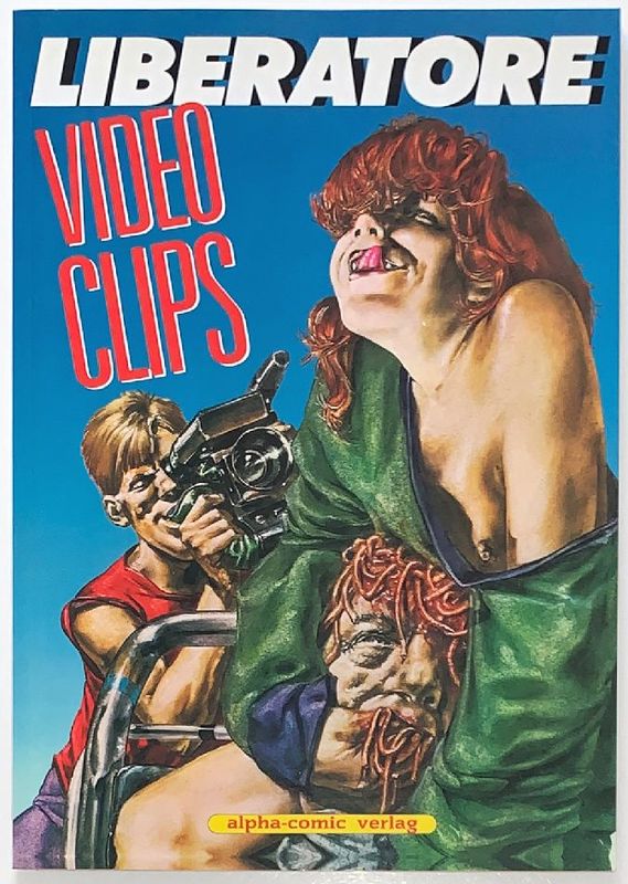 Liberatore: »Videoclips« (Alpha, 1. Aufl. 1989) Z. 1+