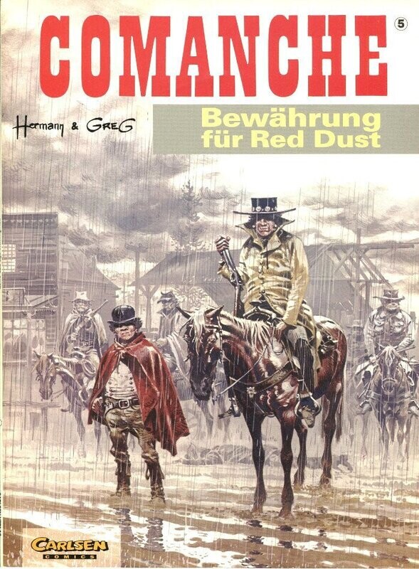 Comanche 5 »Bewährung für Red Dust« (Carlsen, 2. Auflage 1996) Z. 1-2