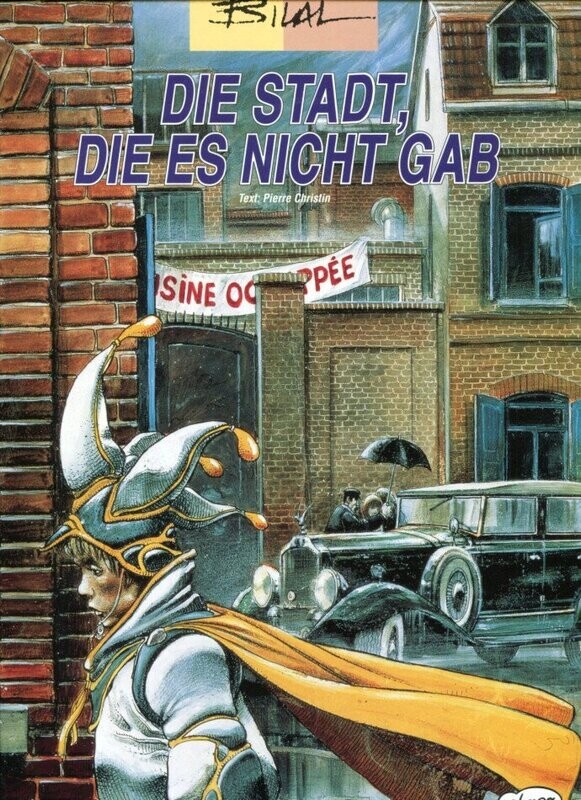 Bilal/Christin: »Die Stadt, die es nicht gab« (HC, Ehapa, 1. Auflage 1997) Z.0-1