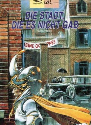 Bilal/Christin: »Die Stadt, die es nicht gab« (HC, Ehapa, 1. Auflage 1997) Z.0-1 Bilal/Christin: »Die Stadt, die es nicht gab« (HC, Ehapa, 1. Auflage 1997) Z.0-1