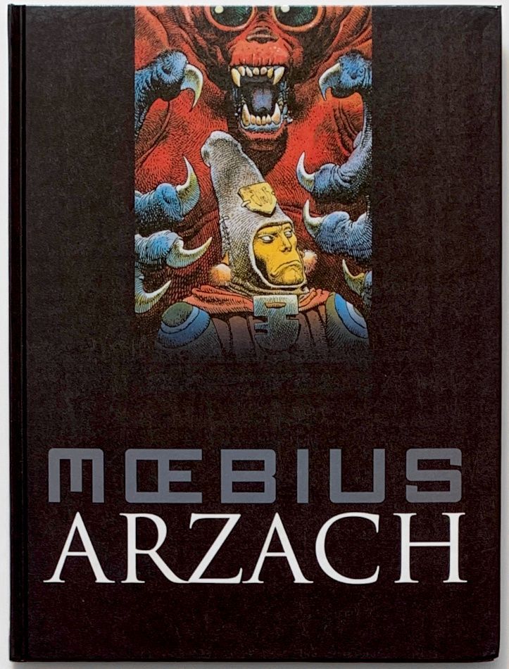 Moebius: »Arzach« (HC, Cross Cult, 1. Auflage 2008) Z. 1+