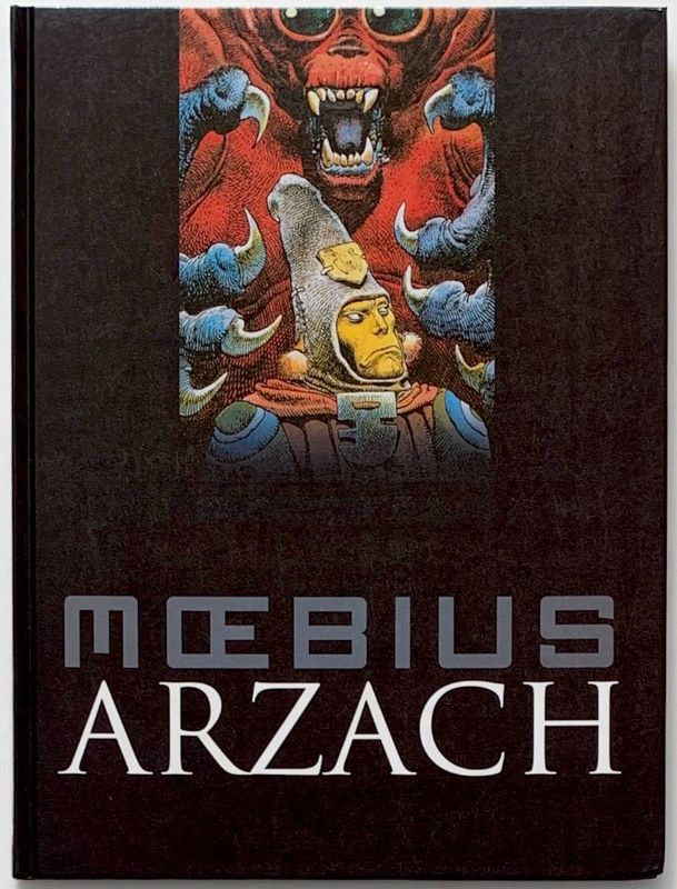 Moebius: »Arzach« (HC, Cross Cult, 1. Auflage 2008) Z. 1+