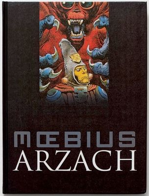 Moebius: »Arzach« (HC, Cross Cult, 1. Auflage 2008) Z. 1+