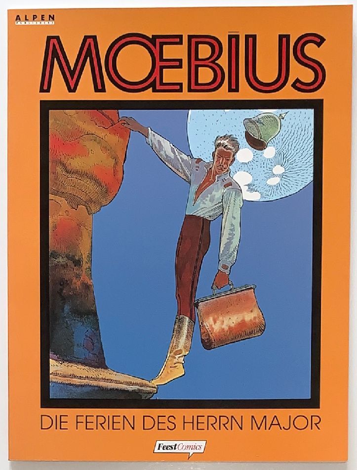 Moebius: »Die Ferien des Herrn Major« (Feest, 1. Auflage 1993) Z. 0-1 Moebius: »Die Ferien des Herrn Major« (Feest, 1. Auflage 1993) Z. 0-1