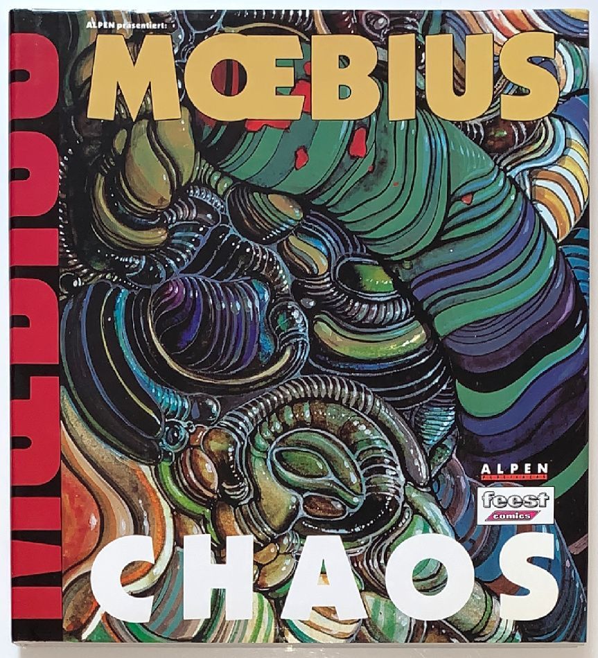 Moebius: »Chaos« (Hardcover, Feest, 1. Auflage 1991) Z. 1+ Moebius: »Chaos« (Hardcover, Feest, 1. Auflage 1991) Z. 1+