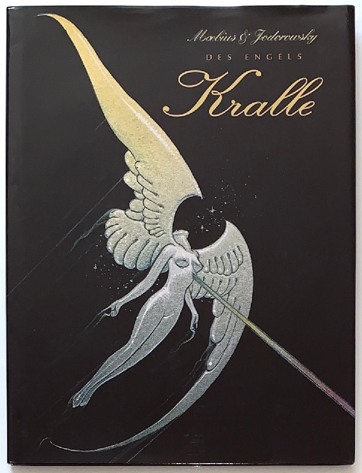 Moebius: »Des Engels Kralle« (HC, Edition Kunst der Comics 1998) Z. 1+ Moebius: »Des Engels Kralle« (HC, Edition Kunst der Comics 1998) Z. 1+