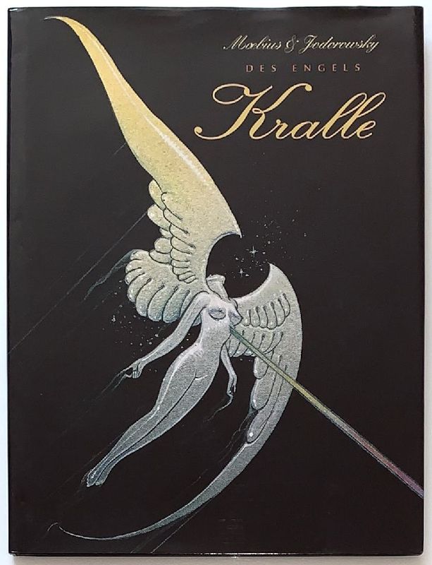 Moebius: »Des Engels Kralle« (HC, Edition Kunst der Comics 1998) Z. 1+