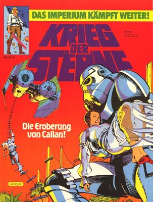 Krieg der Sterne 14 »Die Eroberung von Calian!« (Ehapa 1983) Z. 1+