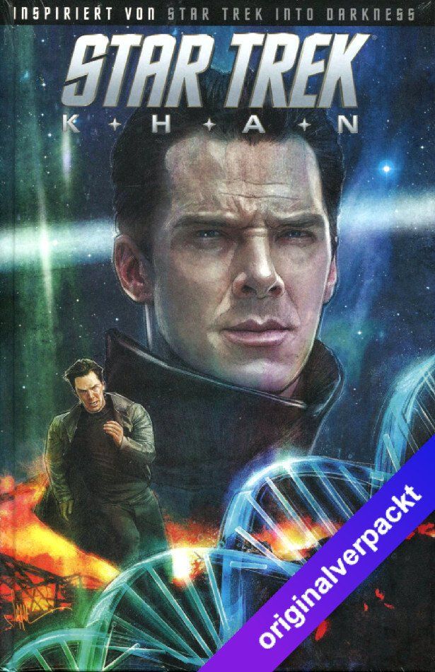 Star Trek »Khan« (HC, Cross Cult, 1. Auflage 2014) Z. 0 Star Trek »Khan« (HC, Cross Cult, 1. Auflage 2014) Z. 0