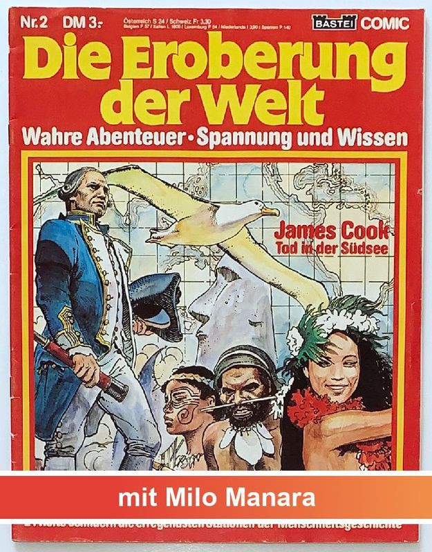 Die Eroberung der Welt 2 »James Cook. Tod in der Südsee« (GbÜ, Bastei 1981) Z.2