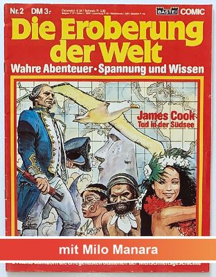 Die Eroberung der Welt 2 »James Cook. Tod in der Südsee« (GbÜ, Bastei 1981) Z.2 Die Eroberung der Welt 2 »James Cook. Tod in der Südsee« (GbÜ, Bastei 1981) Z.2