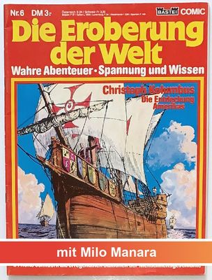Die Eroberung der Welt 6 »Vasco Núñez de Balboa. Der Weg durch die grüne Hölle« (GbÜ, Bastei 1981) Z.1 Die Eroberung der Welt 6 »Vasco Núñez de Balboa. Der Weg durch die grüne Hölle« (GbÜ, Bastei 1981) Z.1