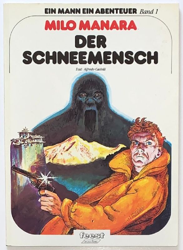 Ein Mann, ein Abenteuer 1 »Der Schneemensch« (Feest, 1. Aufl. 1991) Z. 1