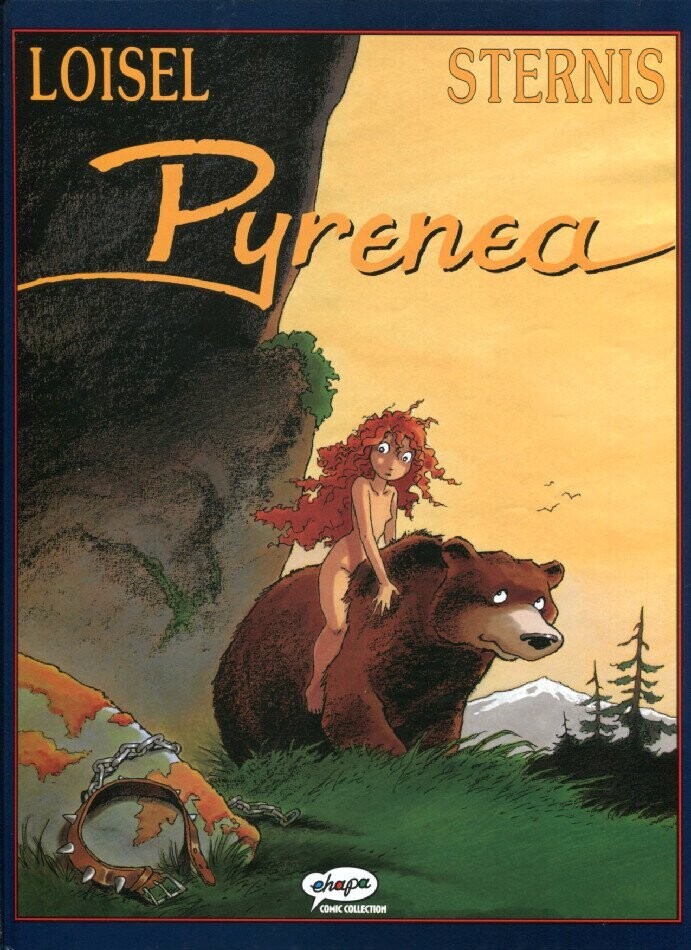 Sternis/Loisel: »Pyrenea« (HC, Ehapa, 1. Auflage 1999) Z. 0-1 Sternis/Loisel: »Pyrenea« (HC, Ehapa, 1. Auflage 1999) Z. 0-1