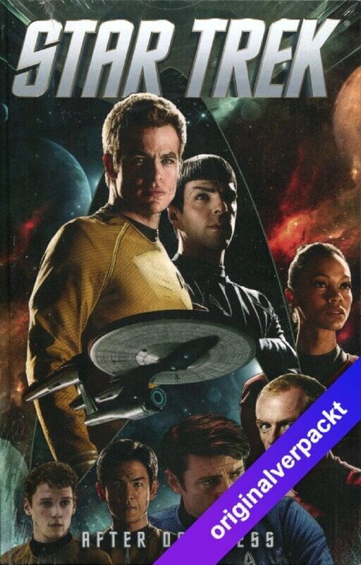Star Trek »After Darkness« (HC, Cross Cult, 1. Auflage 2013) Z. 0 Star Trek »After Darkness« (HC, Cross Cult, 1. Auflage 2013) Z. 0