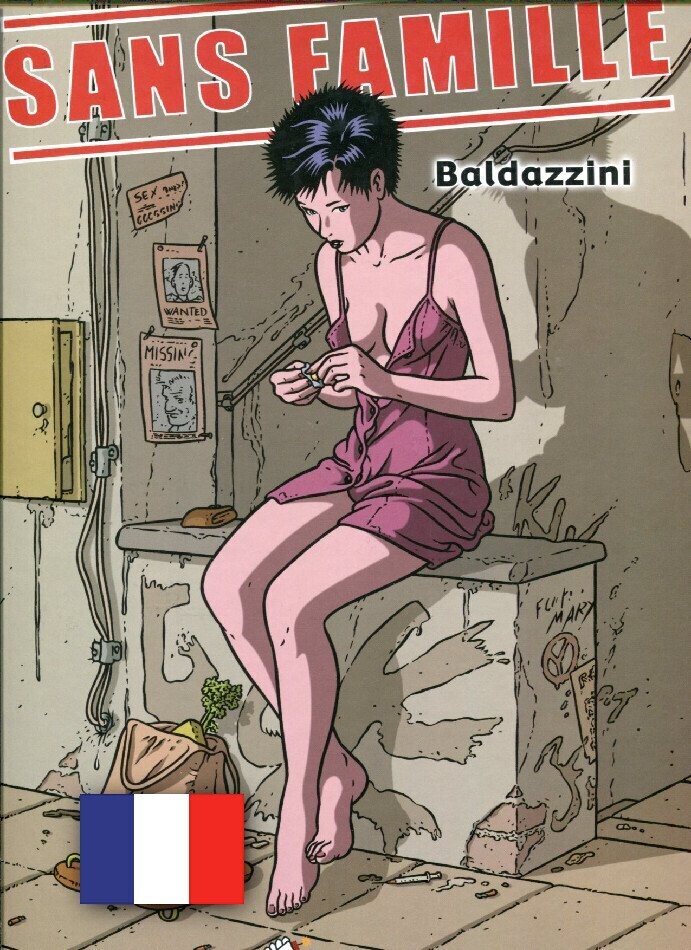 Baldazzini: »Sans famille« (Hardcover, Dynamite, 1. Auflage 2005) Z. 0-1