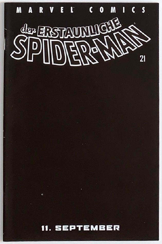Der erstaunliche Spiderman 21 »11. September« (Panini 2002) Z. 0-1
