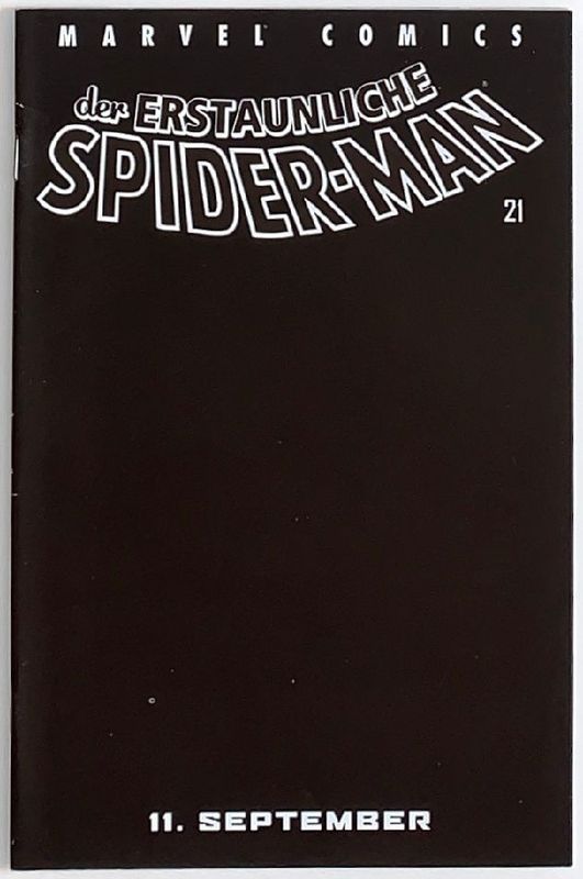 Der erstaunliche Spiderman 21 »11. September« (Panini 2002) Z. 0-1