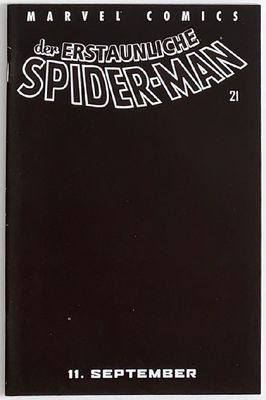 Der erstaunliche Spiderman 21 »11. September« (Panini 2002) Z. 0-1 Der erstaunliche Spiderman 21 »11. September« (Panini 2002) Z. 0-1