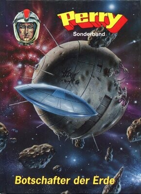 William Voltz: »Botschafter der Erde« (limit. HC, Bernt, 1. Auflage 1998) Z. 1+