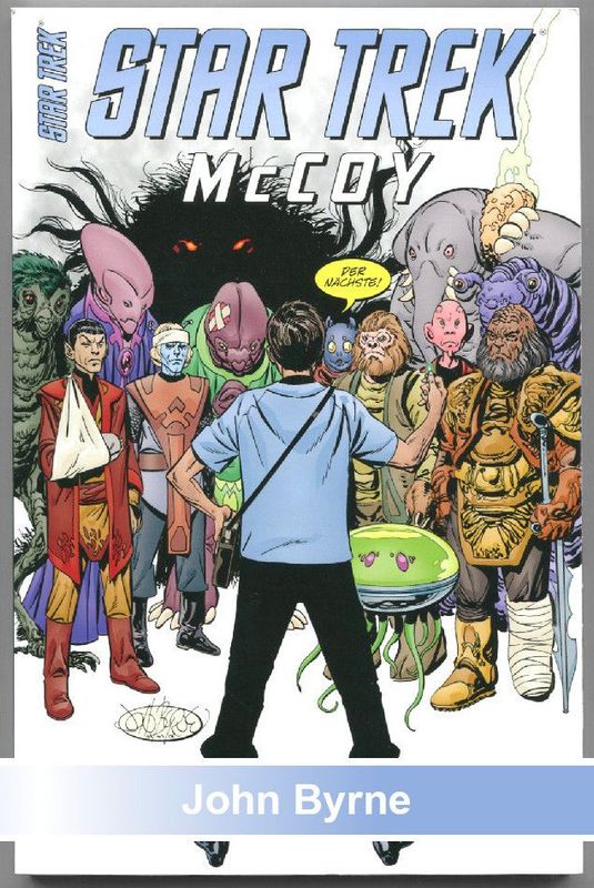 Star Trek 5 »McCoy« (Cross Cult, 1. Auflage 2011) Z. 1+