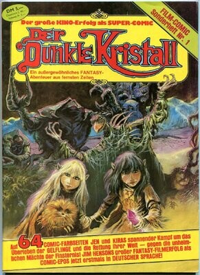 »Der Dunkle Kristall« Comic zum Film (GbÜ, Interpart 1983) Z. 1+